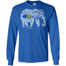 Down Syndrome Elephant T Shirts CustomCat