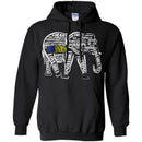 Down Syndrome Elephant T Shirts CustomCat