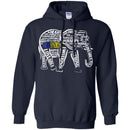 Down Syndrome Elephant T Shirts CustomCat