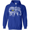 Down Syndrome Elephant T Shirts CustomCat