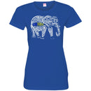 Down Syndrome Elephant T Shirts CustomCat