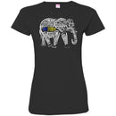 Down Syndrome Elephant T Shirts CustomCat