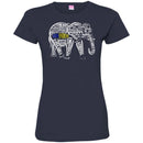 Down Syndrome Elephant T Shirts CustomCat