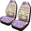 Beautiful Dragonfly Visitor From Heaven Car Seat Covers (Set Of 2)