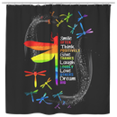 Dragonfly Shower Curtains Inspirational Autism Dragonfly Bathroom Decor