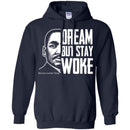 Dream But Stay Woke T-shirt for Kings and Queens CustomCat