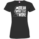Dream But Stay Woke T-shirt for Kings and Queens CustomCat