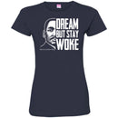 Dream But Stay Woke T-shirt for Kings and Queens CustomCat