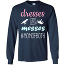 Dresses And Messes Momoboth T Shirt CustomCat