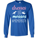 Dresses And Messes Momoboth T Shirt CustomCat