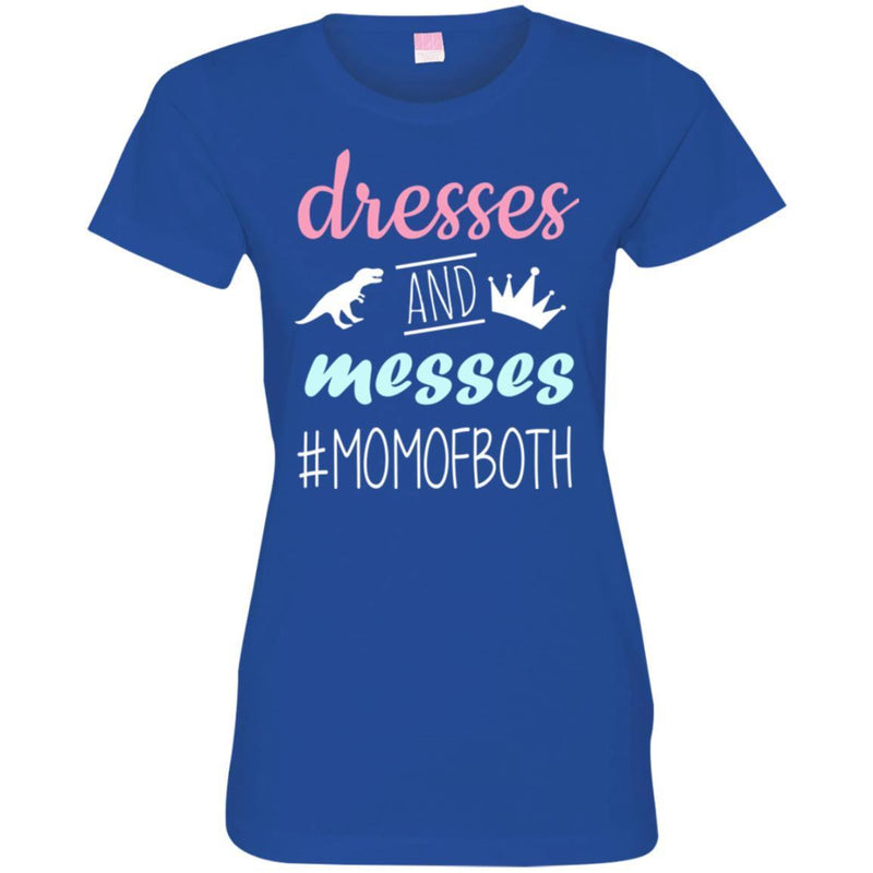 Dresses And Messes Momoboth T Shirt CustomCat