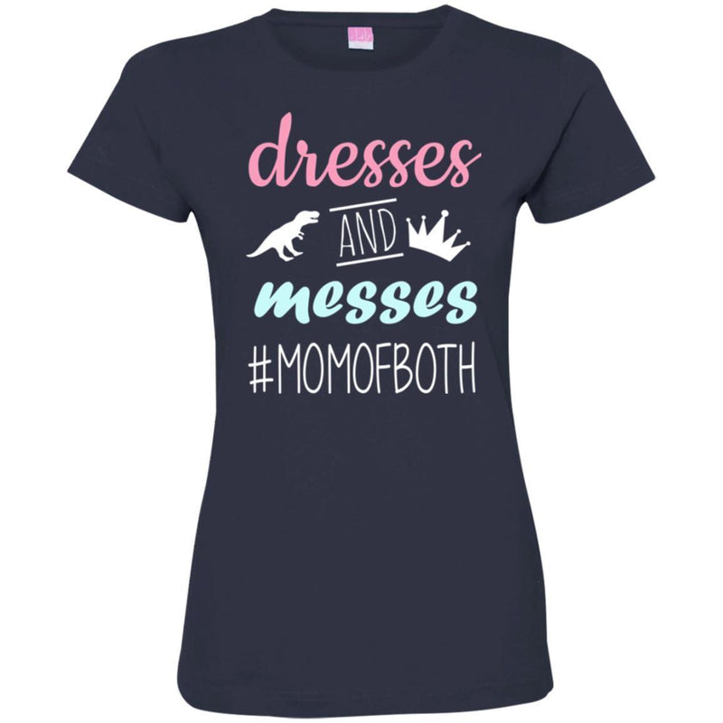 Dresses And Messes Momoboth T Shirt CustomCat