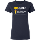 Druncle Born To Drink Beer Forced To Work CustomCat