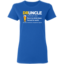 Druncle Born To Drink Beer Forced To Work CustomCat