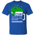Druncle Like A Normal Uncle Only Drunker Irish Beer Funny Gifts Patrick's Day Irish T-Shirt