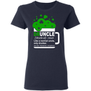 Druncle Like A Normal Uncle Only Drunker Irish Beer Funny Gifts Patrick's Day Irish T-Shirt