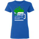Druncle Like A Normal Uncle Only Drunker Irish Beer Funny Gifts Patrick's Day Irish T-Shirt