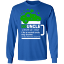 Druncle Like A Normal Uncle Only Drunker Irish Beer Funny Gifts Patrick's Day Irish T-Shirt