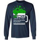 Druncle Like A Normal Uncle Only Drunker Irish Beer Funny Gifts Patrick's Day Irish T-Shirt
