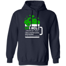 Druncle Like A Normal Uncle Only Drunker Irish Beer Funny Gifts Patrick's Day Irish T-Shirt