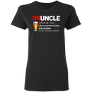 Druncle Like A Normal Uncle Only Drunker T Shirt CustomCat