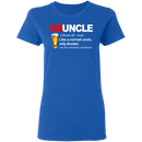 Druncle Like A Normal Uncle Only Drunker T Shirt CustomCat