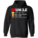 Druncle Like A Normal Uncle Only Drunker T Shirt CustomCat