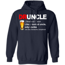 Druncle Like A Normal Uncle Only Drunker T Shirt CustomCat