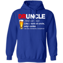 Druncle Like A Normal Uncle Only Drunker T Shirt CustomCat