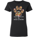 Easily Distracted By Dogs And Books