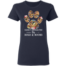 Easily Distracted By Dogs And Books