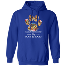 Easily Distracted By Dogs And Books