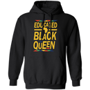 Educated Black Queen Black History Month T-Shirt for Men Women African Pride Shirts