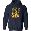Educated Black Queen Black History Month T-Shirt for Men Women African Pride Shirts