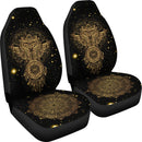 Elegant Power Of Owl With Dreamcatcher Car Seat Covers ( Set Of 2 )