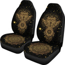 Elegant Power Of Owl With Dreamcatcher Car Seat Covers ( Set Of 2 )