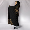 Elegant Power Of Native American Owl With Dreamcatcher Hooded Blanket interestprint
