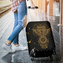 Elegant Power Of Native American Owl With Dreamcatcher Luggage Cover interestprint