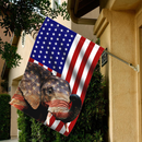 Elephant  American Flag fx interestprint