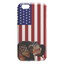 Elephant American Flag iPhone Case teelaunch