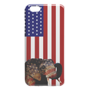 Elephant American Flag iPhone Case teelaunch