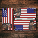 Elephant American Flag iPhone Case teelaunch