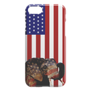 Elephant American Flag iPhone Case teelaunch