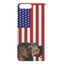 Elephant American Flag iPhone Case teelaunch