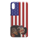 Elephant American Flag iPhone Case teelaunch