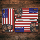 Elephant American Flag iPhone Case teelaunch