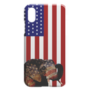 Elephant American Flag iPhone Case teelaunch