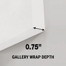 Elephant Canvas - Best Dad Ever Elephant Canvas Wall Art Decor