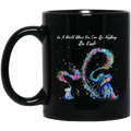 Elephant Coffee Mug In A World Where You Can Be Anything Be Kind Mom Baby Elephant 11oz - 15oz Black Mug CustomCat