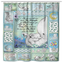 Elephant Shower Curtains The Sound Of My Heart From The Inside Elephant Family For Bathroom Decor